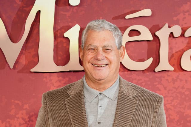 Sir Cameron Mackintosh (Ian West/PA)
