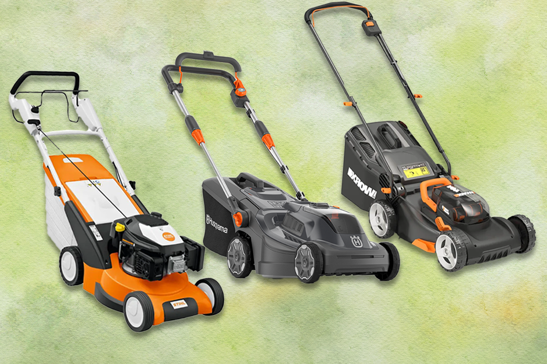 From mulching functions to battery-powered models, these will make light work of your garden