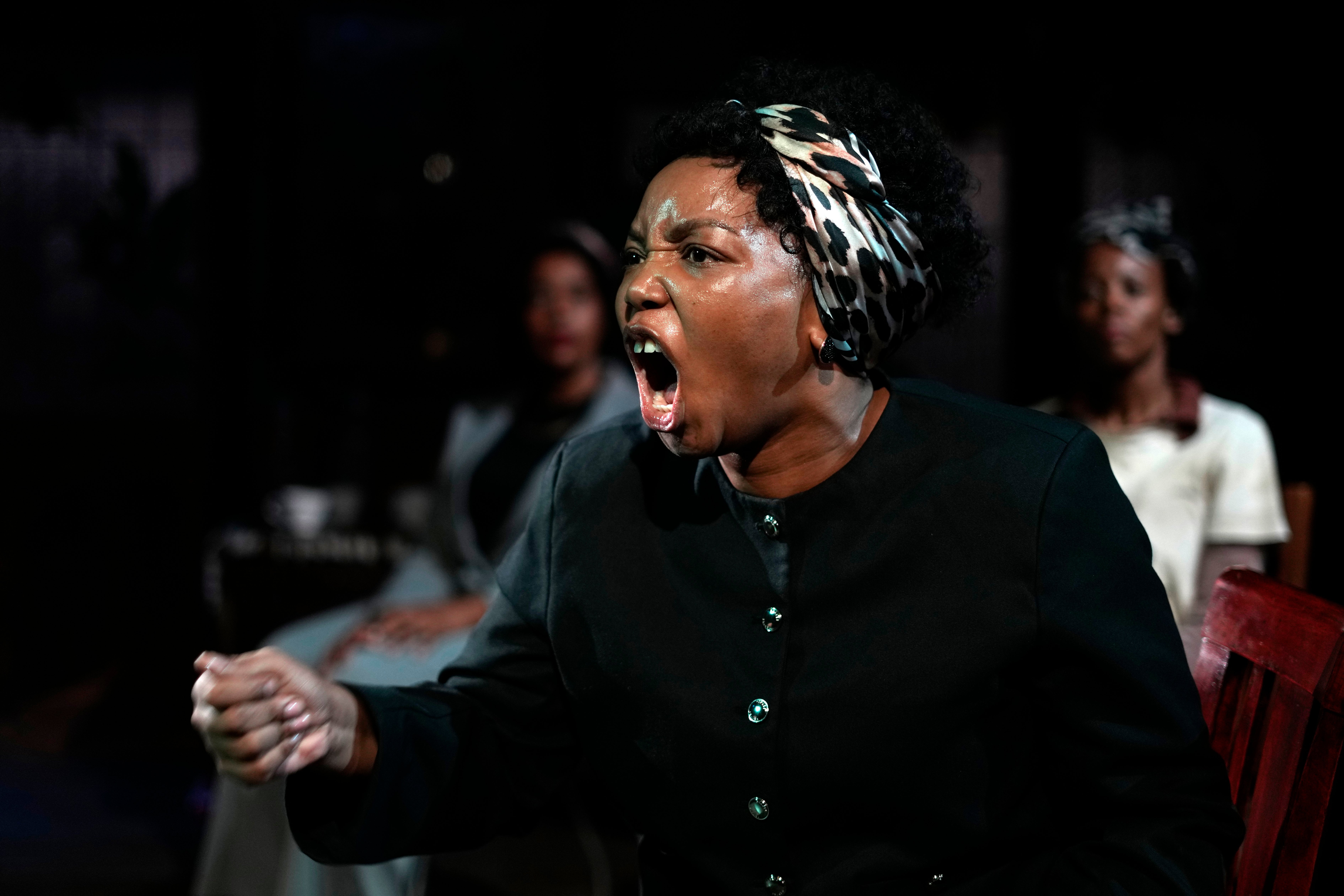 South Africa Winnie Mandela Theatre