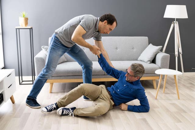 Falls are very common in older adults, affecting millions of people each year (Alamy/PA)
