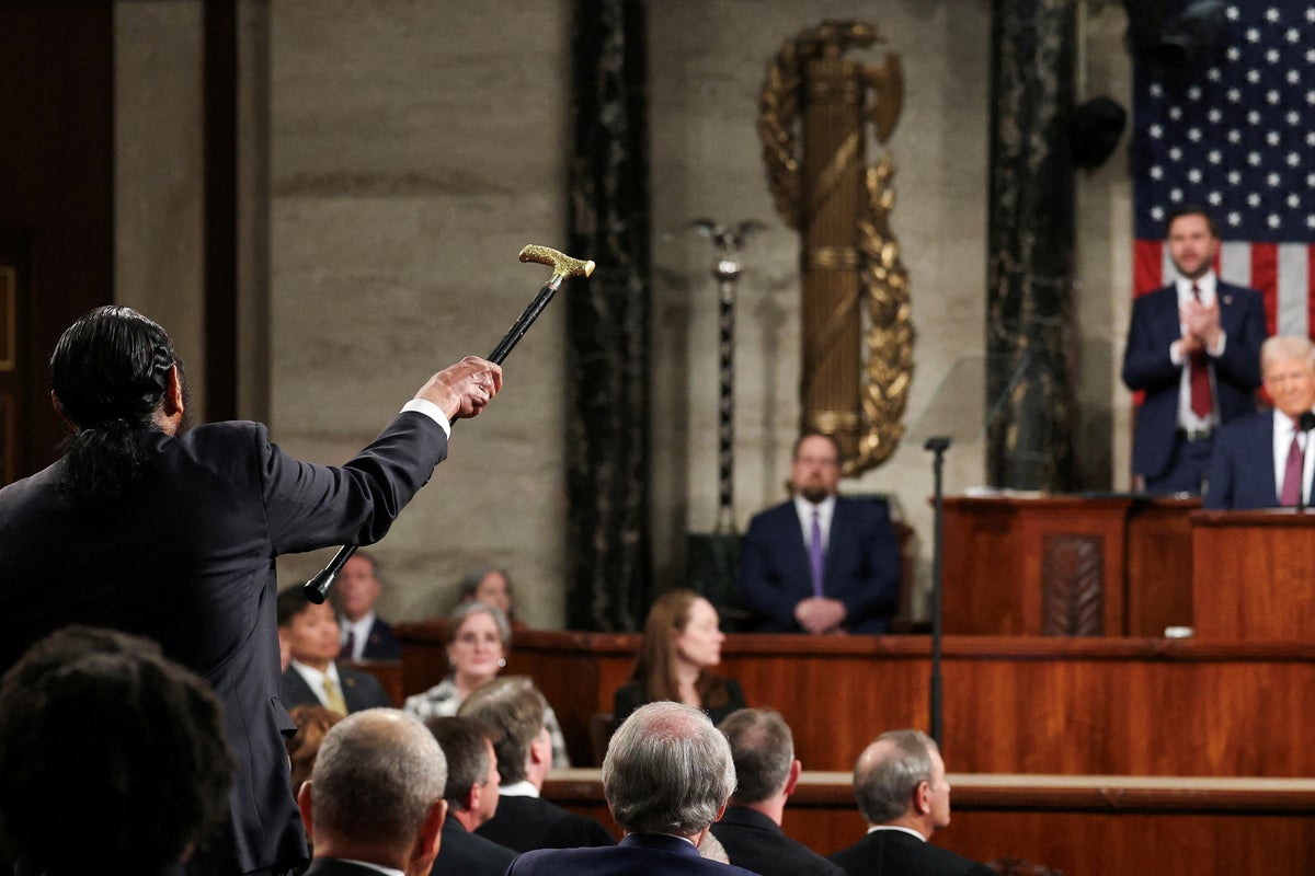 House GOP moves to punish Rep. Al Green for heckling Trump’s speech