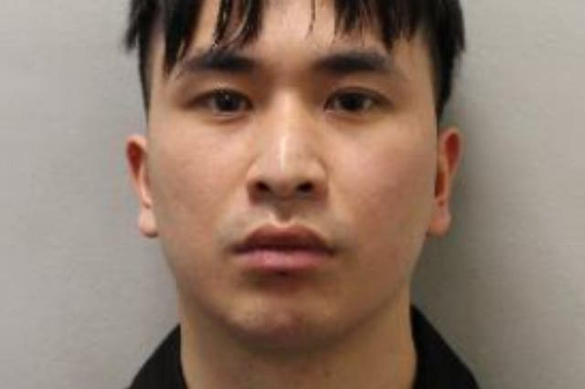 Zhenhao Zou, 28, was accused of drugging and raping three women in London and seven in China between 2019 and 2023 (Met Police/PA)