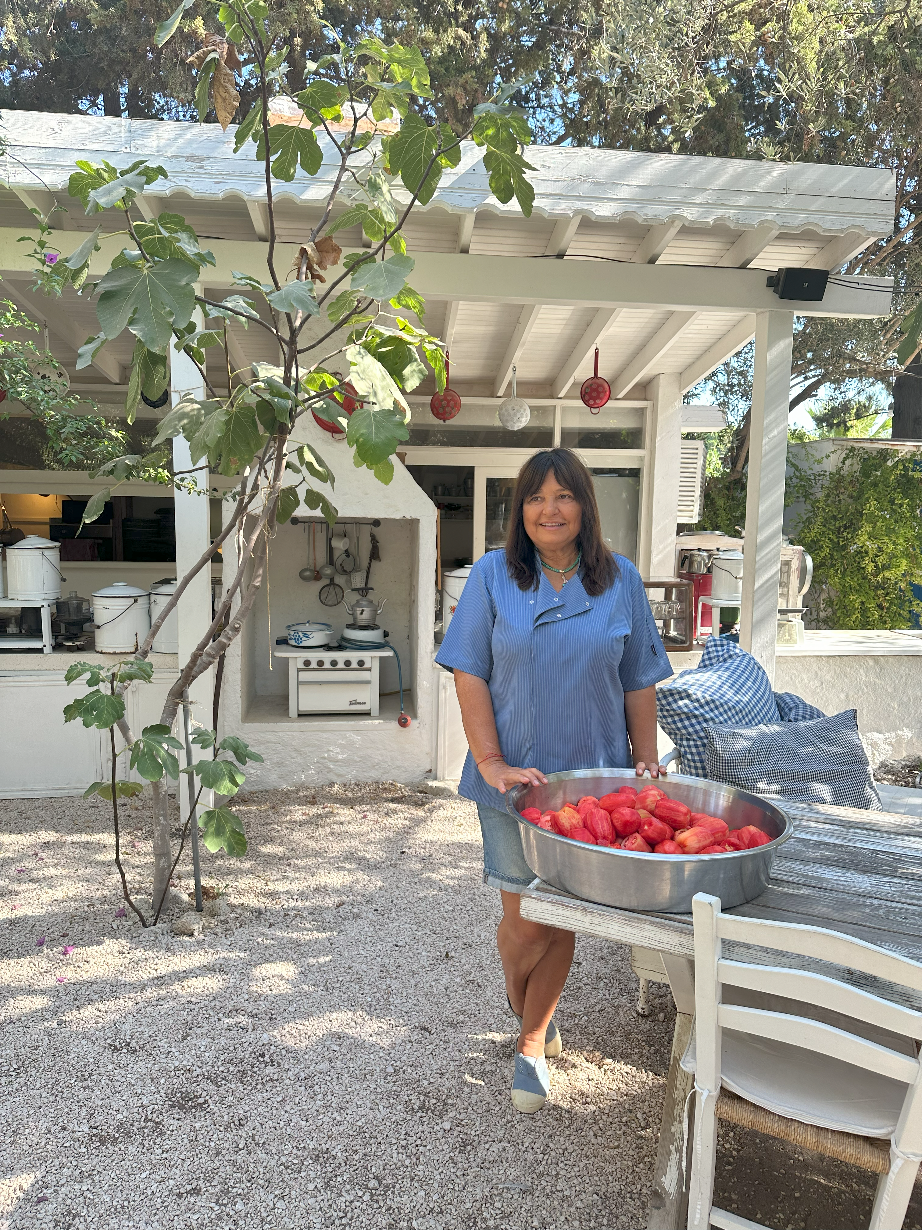 Ayşe Nur Mıhcı, the co-founder of Asma Yaprağı, champions the farm-to-table way of eating