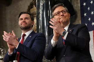 Speaker Mike Johnson’s chief of staff arrested on DUI charge after