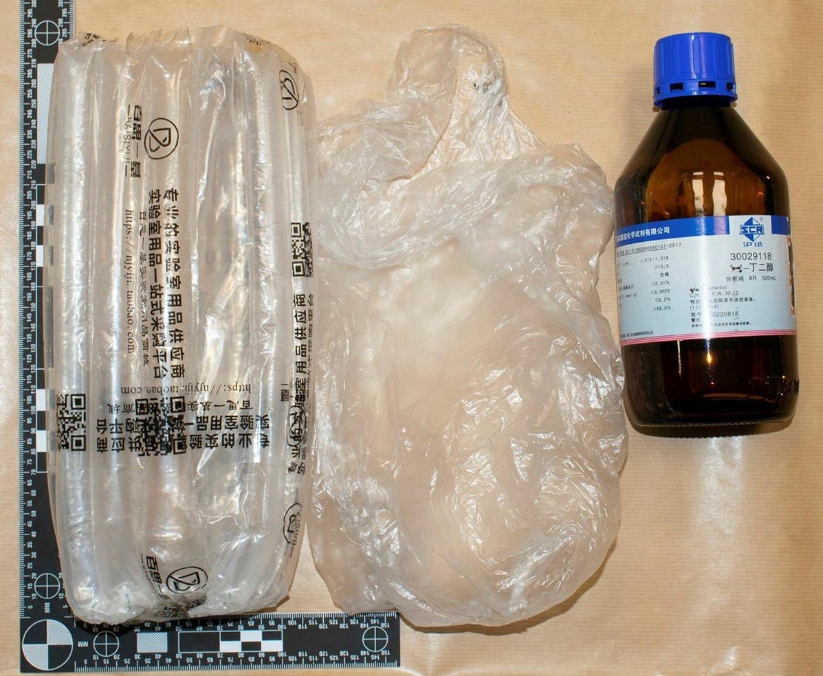 Zou was also convicted of three counts of voyeurism, 10 of possession of an extreme pornographic image, one of false imprisonment and three of possession of a controlled drug with intent to commit a sexual offence, namely butanediol