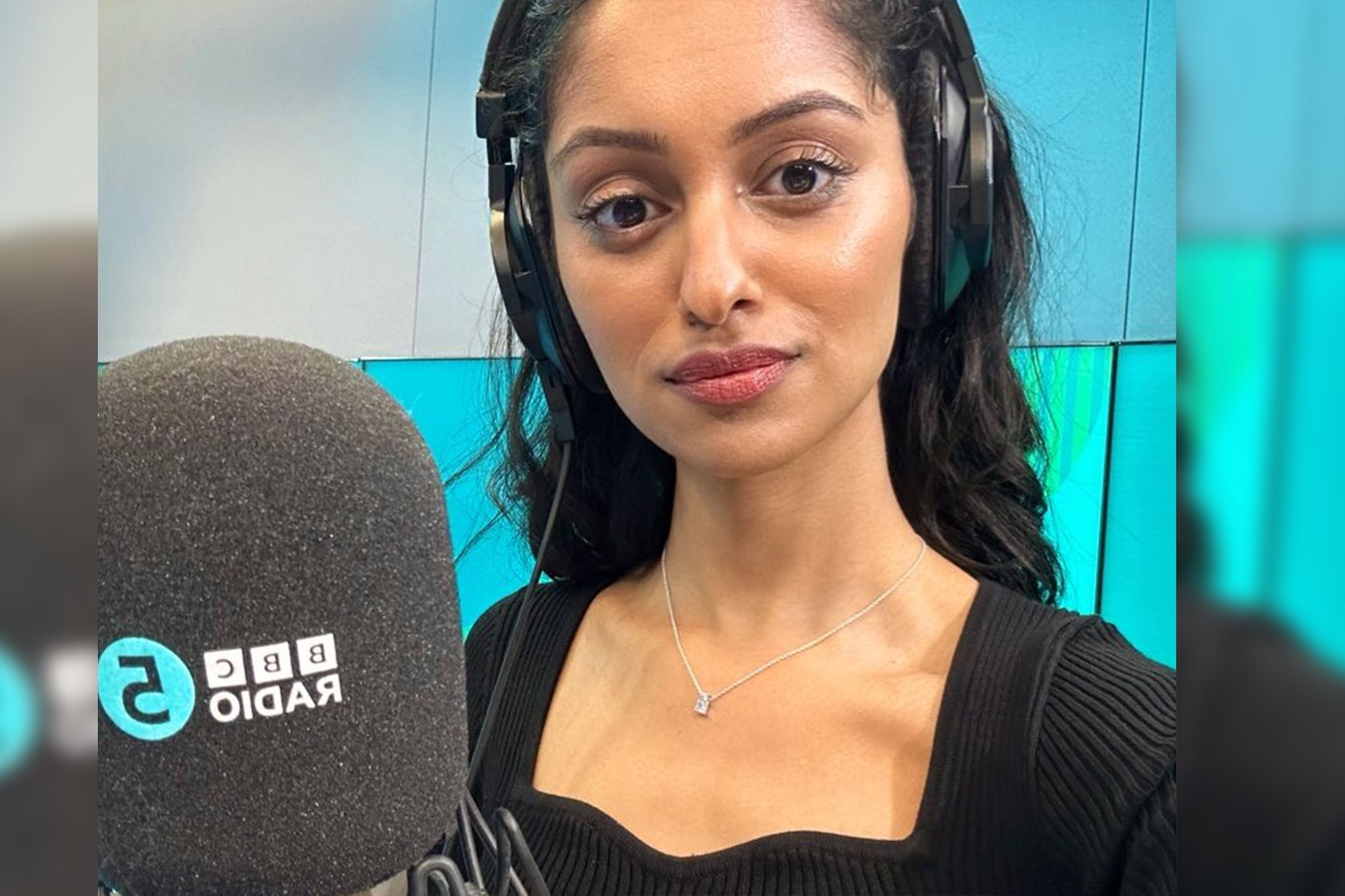 <p>Karishma Patel, former BBC newsreader</p>
