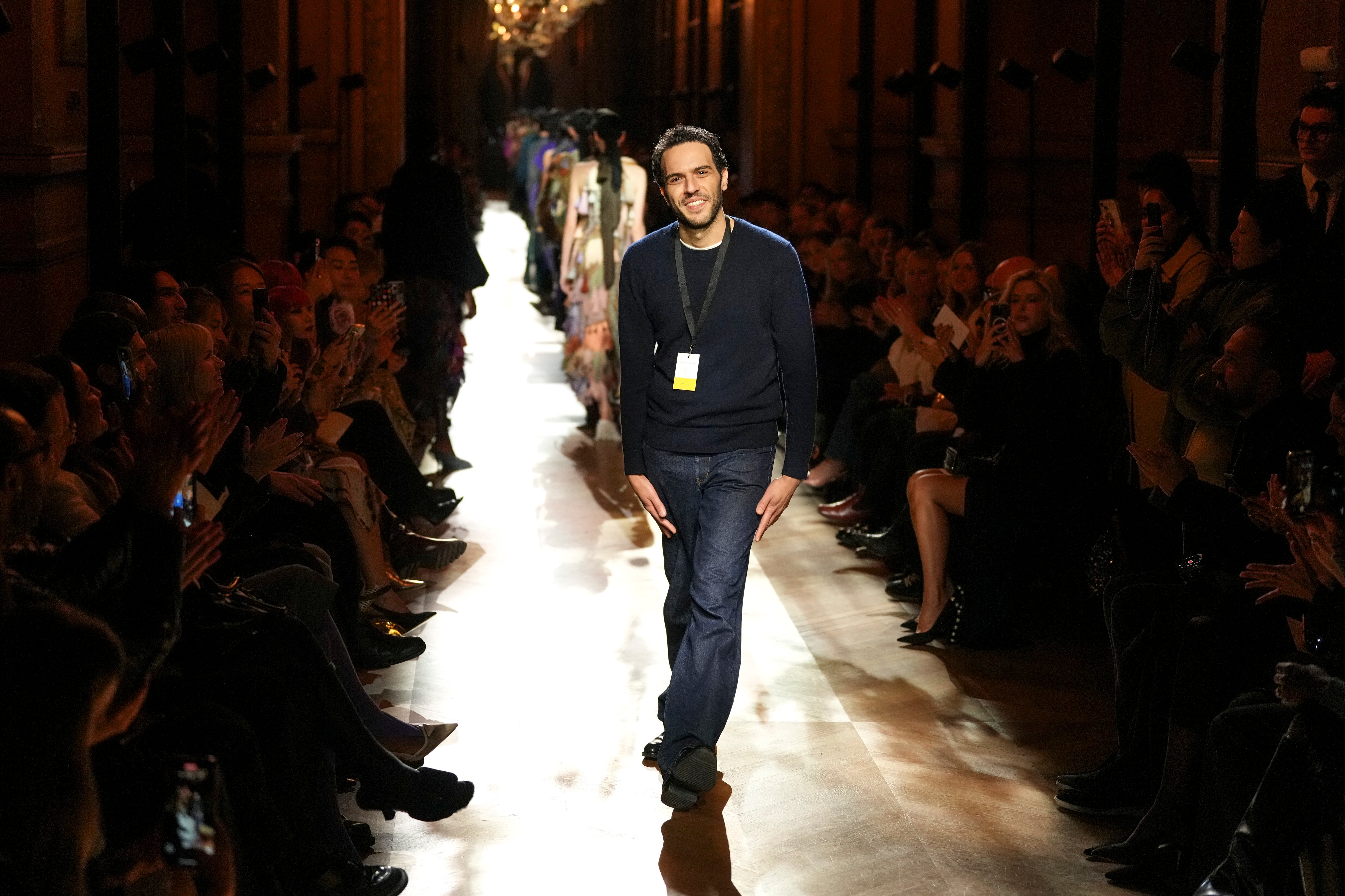 France Fashion Dries Van Noten F/W 25/26