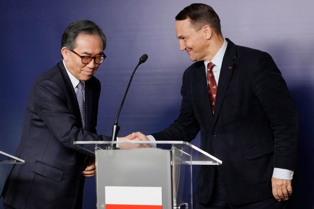 Poland South Korea