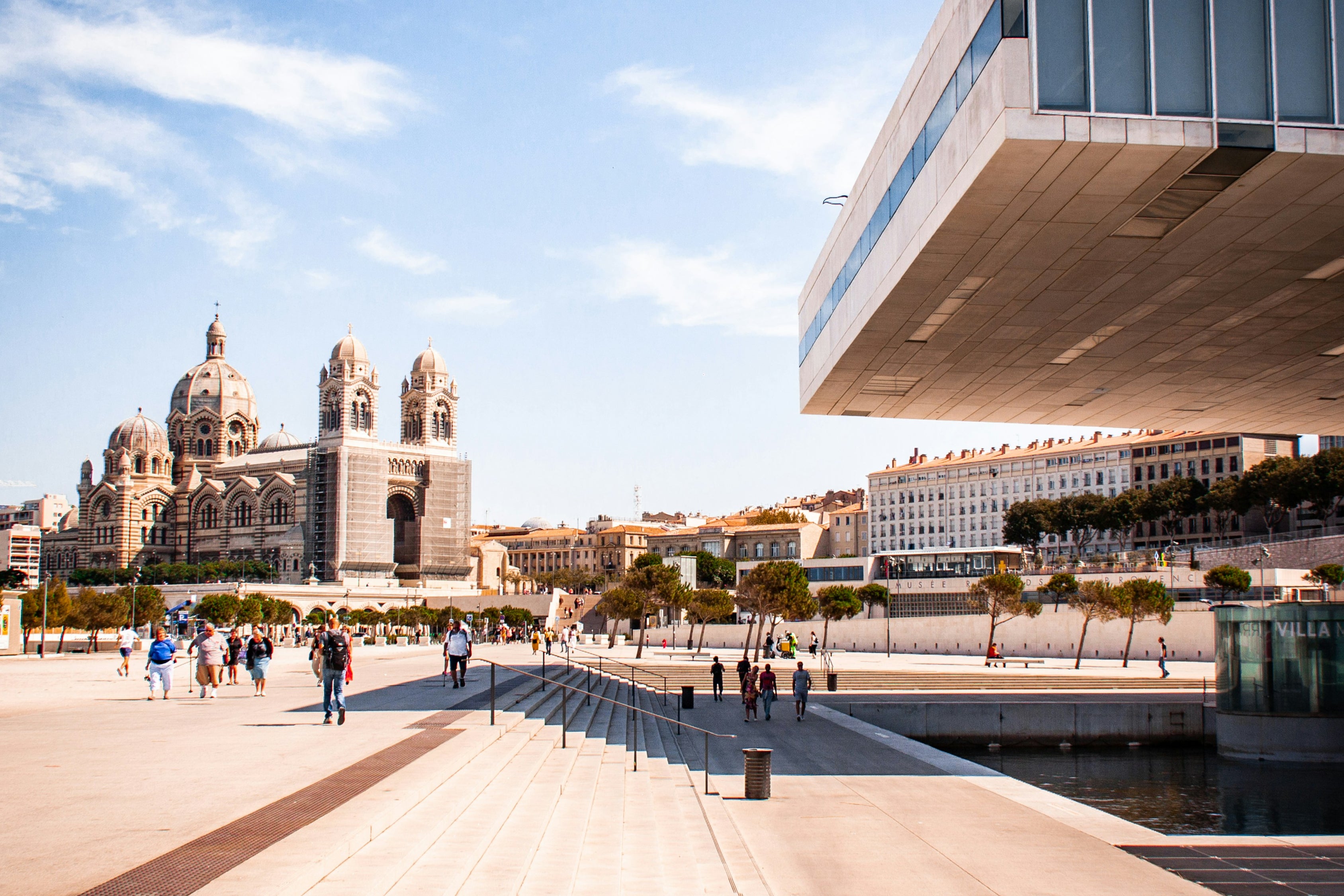 Marseille is an fun port city in southern France