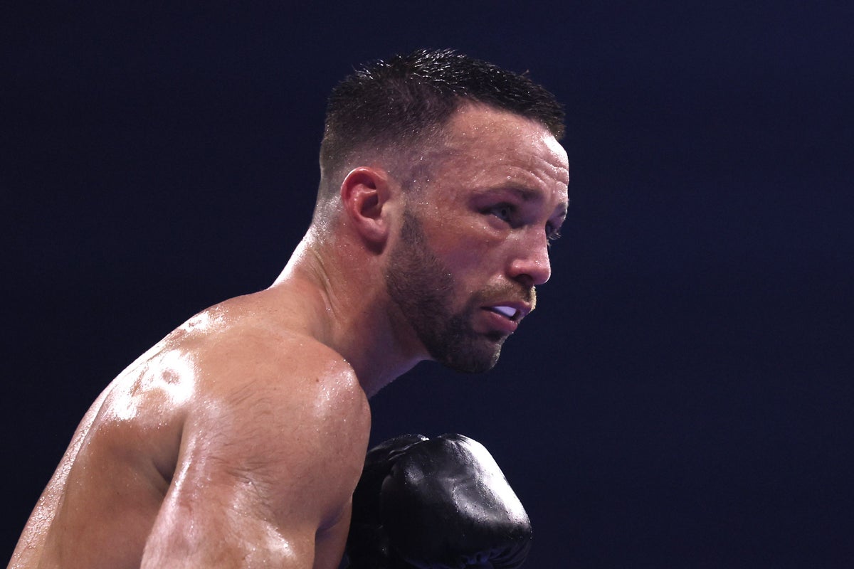 Josh Taylor driven by fear factor as he bids to make impact at welterweight