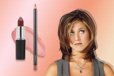 Jennifer Aniston wore these exact lipsticks in Friends