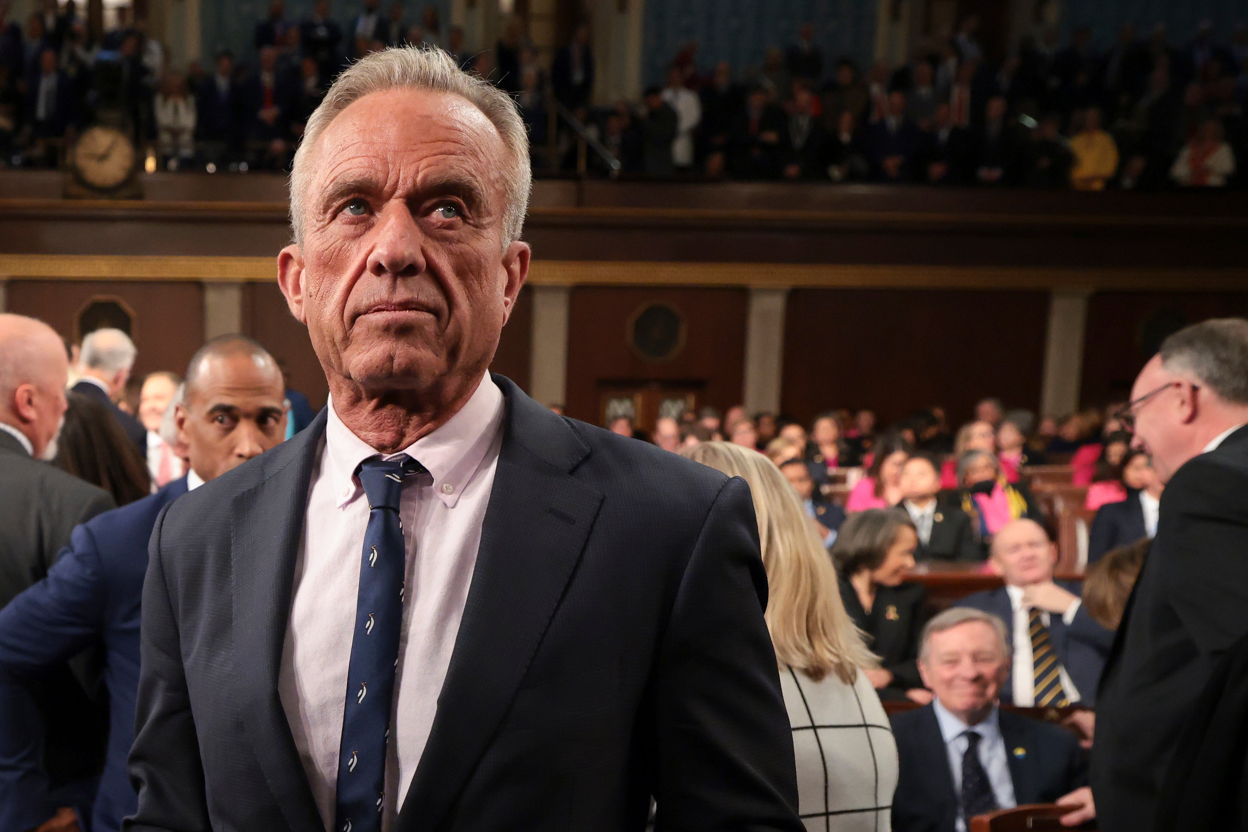 Secretary of Health and Human Services Robert F. Kennedy Jr. and Weldon share views about vaccine safety and rollout