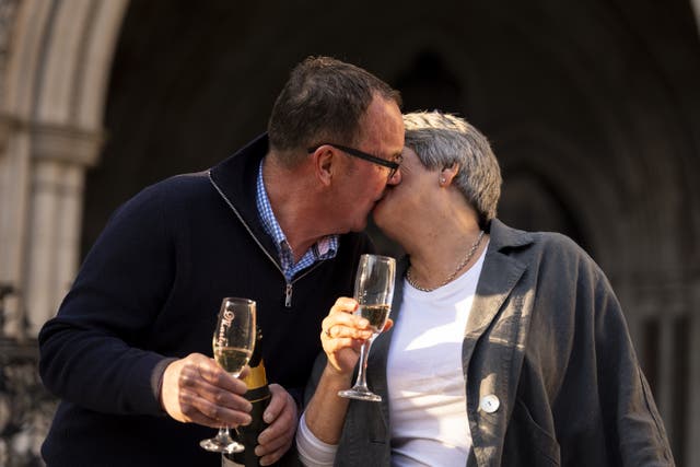 <p>A gardener has won a High Court case over her winnings</p>