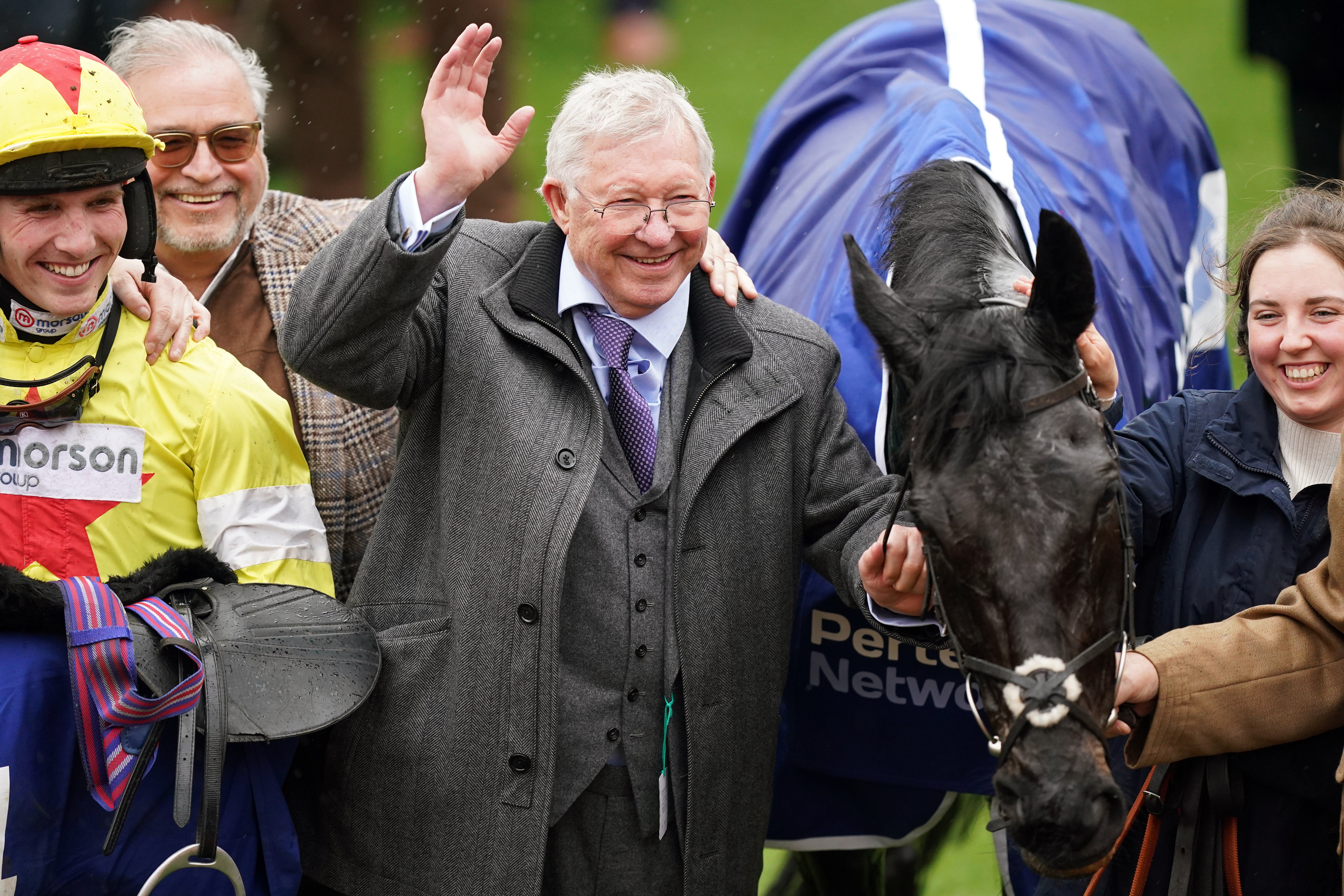 Ferguson and Cheltenham Festival winner Monmiral