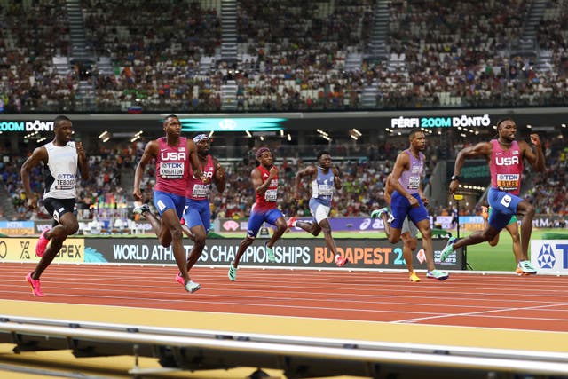 <p>The World Athletics Championships are the sport's flagship event outside the Olympic Games</p>