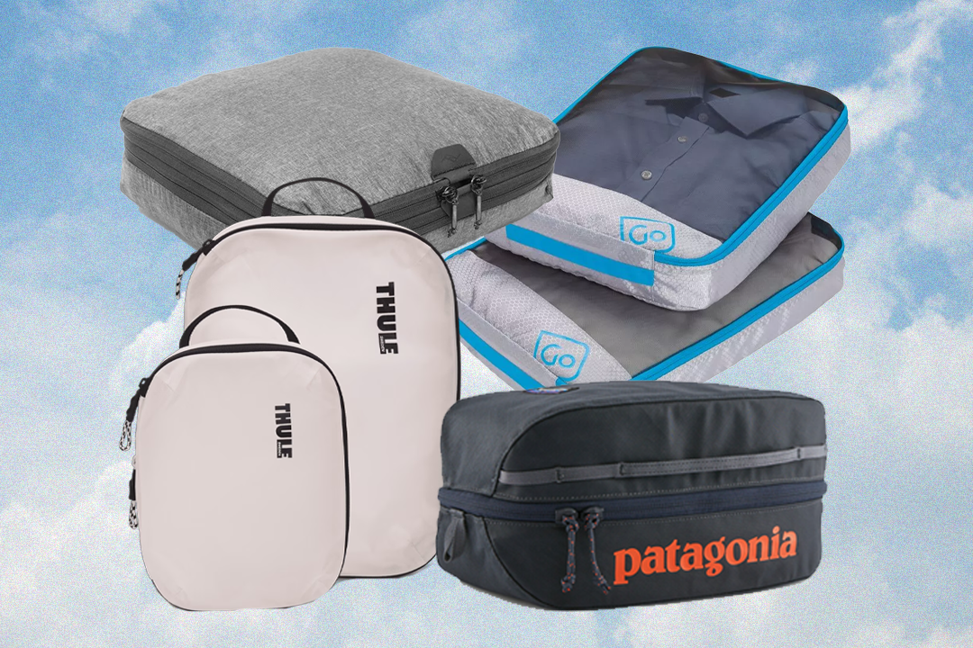 Packing cubes are ideal for shirts, shoes and everything in between