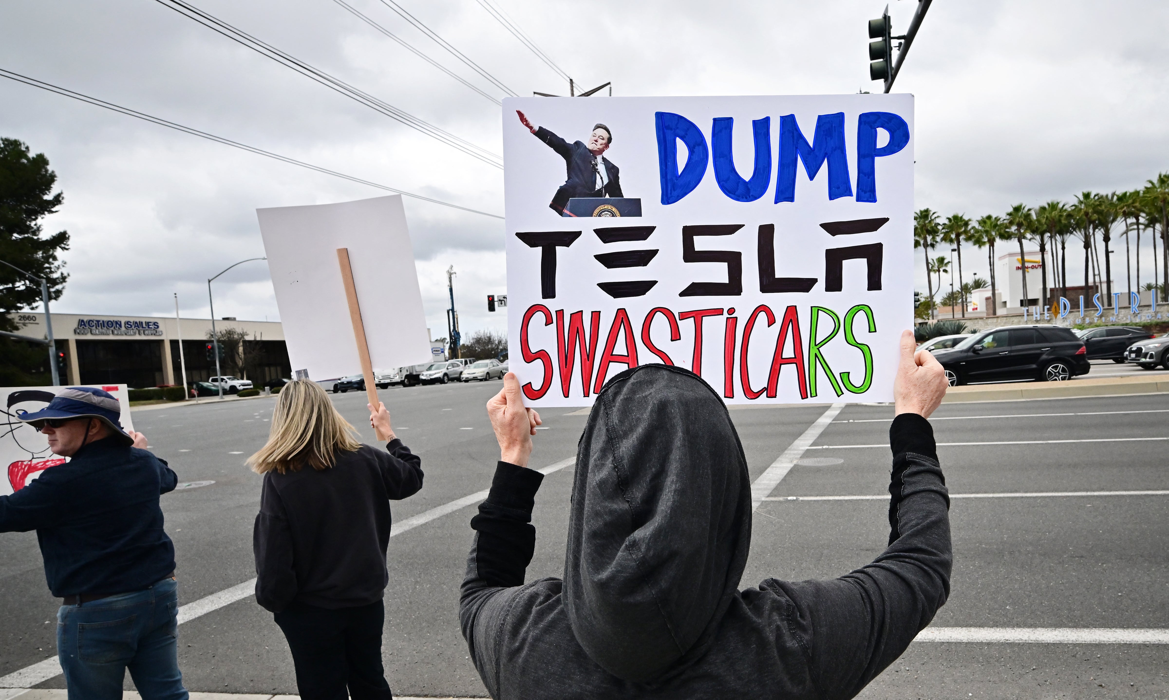 Musk and Tesla have faced protests in the wake of his work for the federal government to cut costs