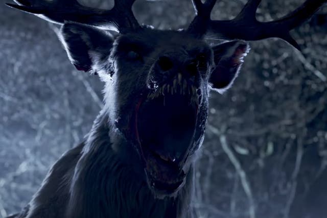 <p>Still from 'Bambi: The Reckoning'</p>