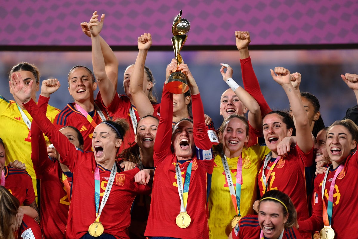 Home Nations to submit joint expression of interest in hosting 2035 Women’s World Cup