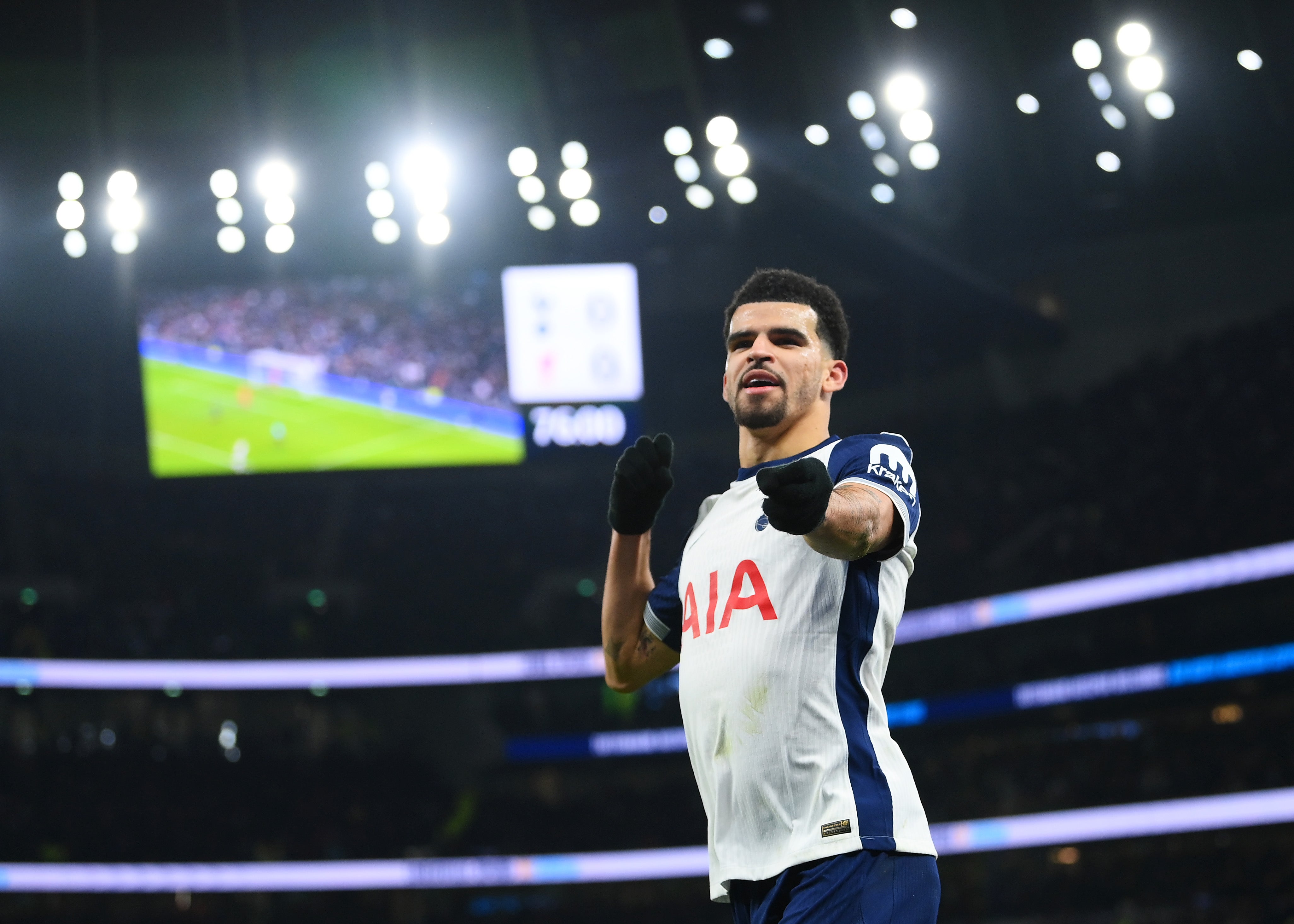 Dopo un incantesimo a margine, Dominic Solanke è in forma per iniziare per Spurs