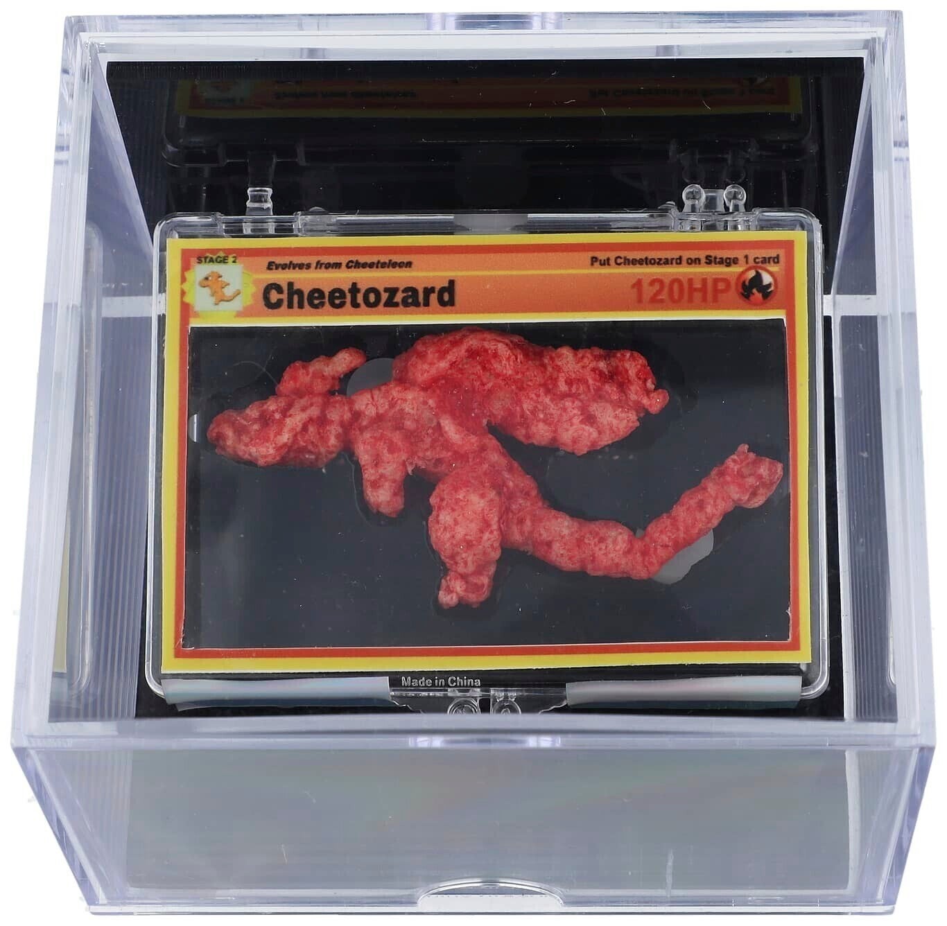 Pokemon Shaped Cheeto Auction