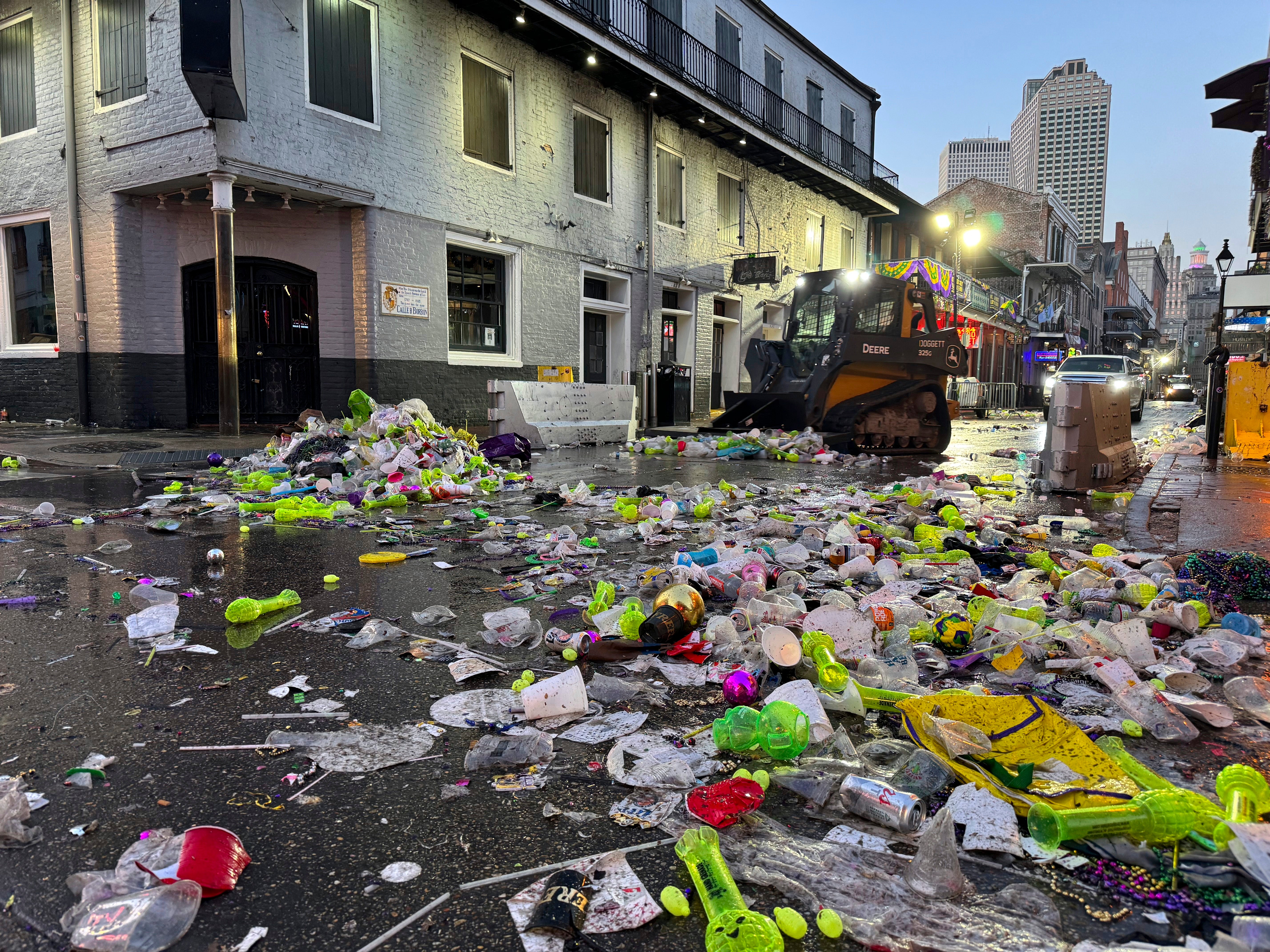 Mardi Gras Waste