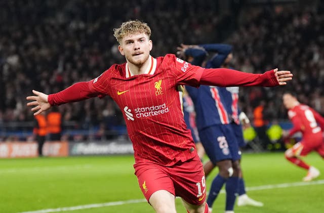 <p>Harvey Elliott is Liverpool's matchwinner as Arne Slot's tactical tweak keeps the Reds in the contest</p>