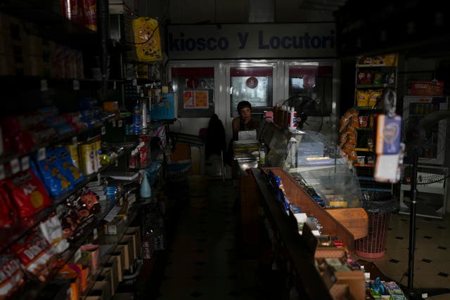 Argentina Blackout