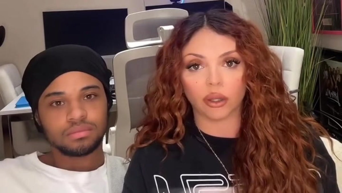 Former Little Mix star Jesy Nelson cries as she reveals unborn twins have rare life-threatening condition