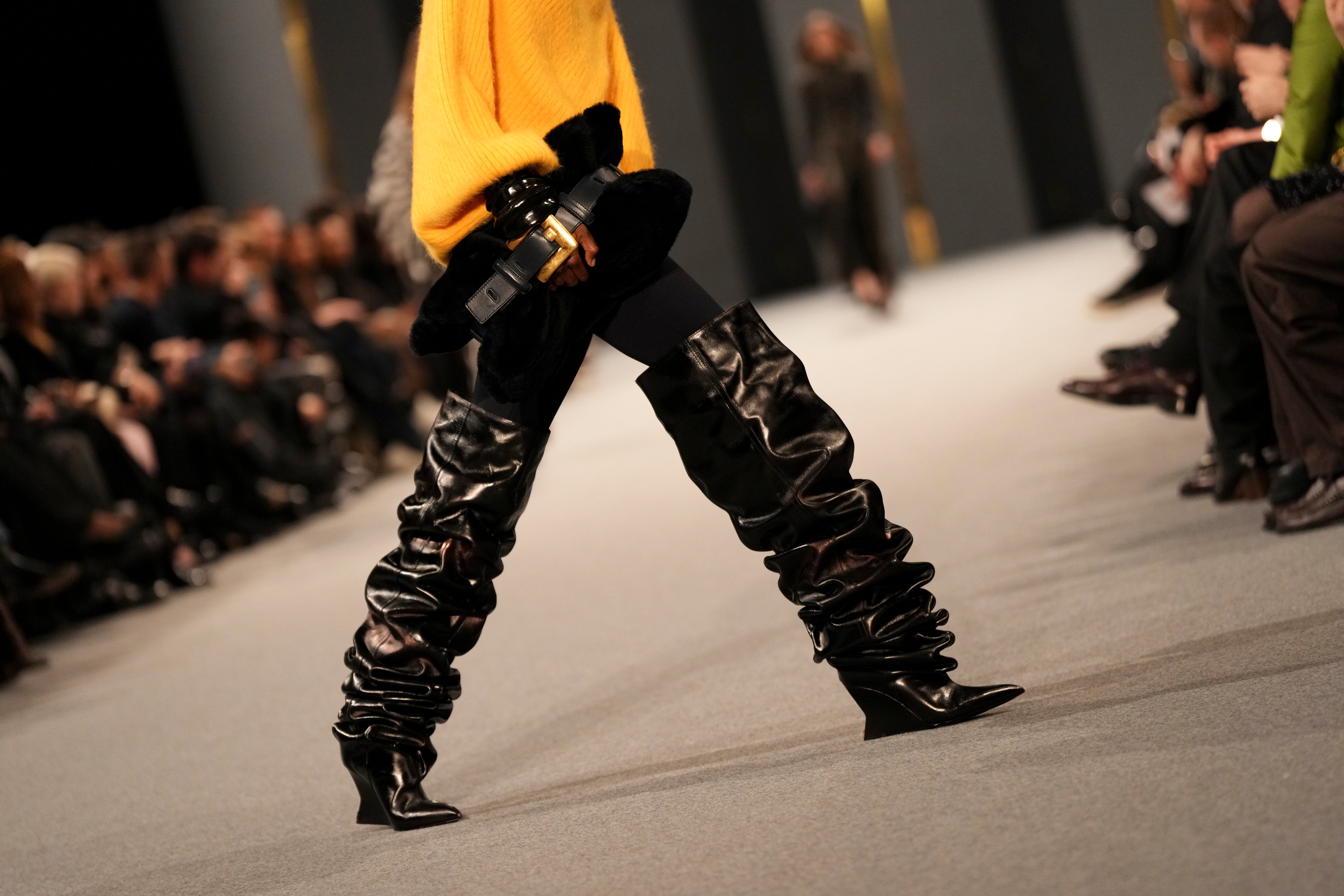 APTOPIX France Fashion Balmain F/W 25/26