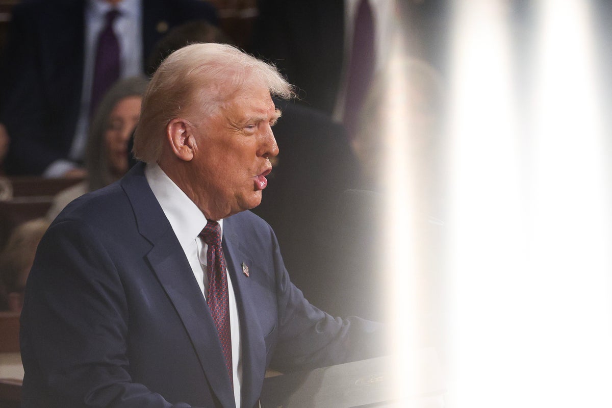 I was at Trump’s address to Congress and saw him turn the people’s House into a steel cage match