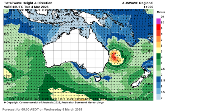When and where will Cyclone Alfred make landfall? Mapped | The Independent