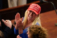 Marjorie Taylor Greene breaks with Trump and sides with Tucker Carlson over Iran conflict