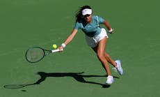 When is Emma Raducanu playing at Indian Wells?