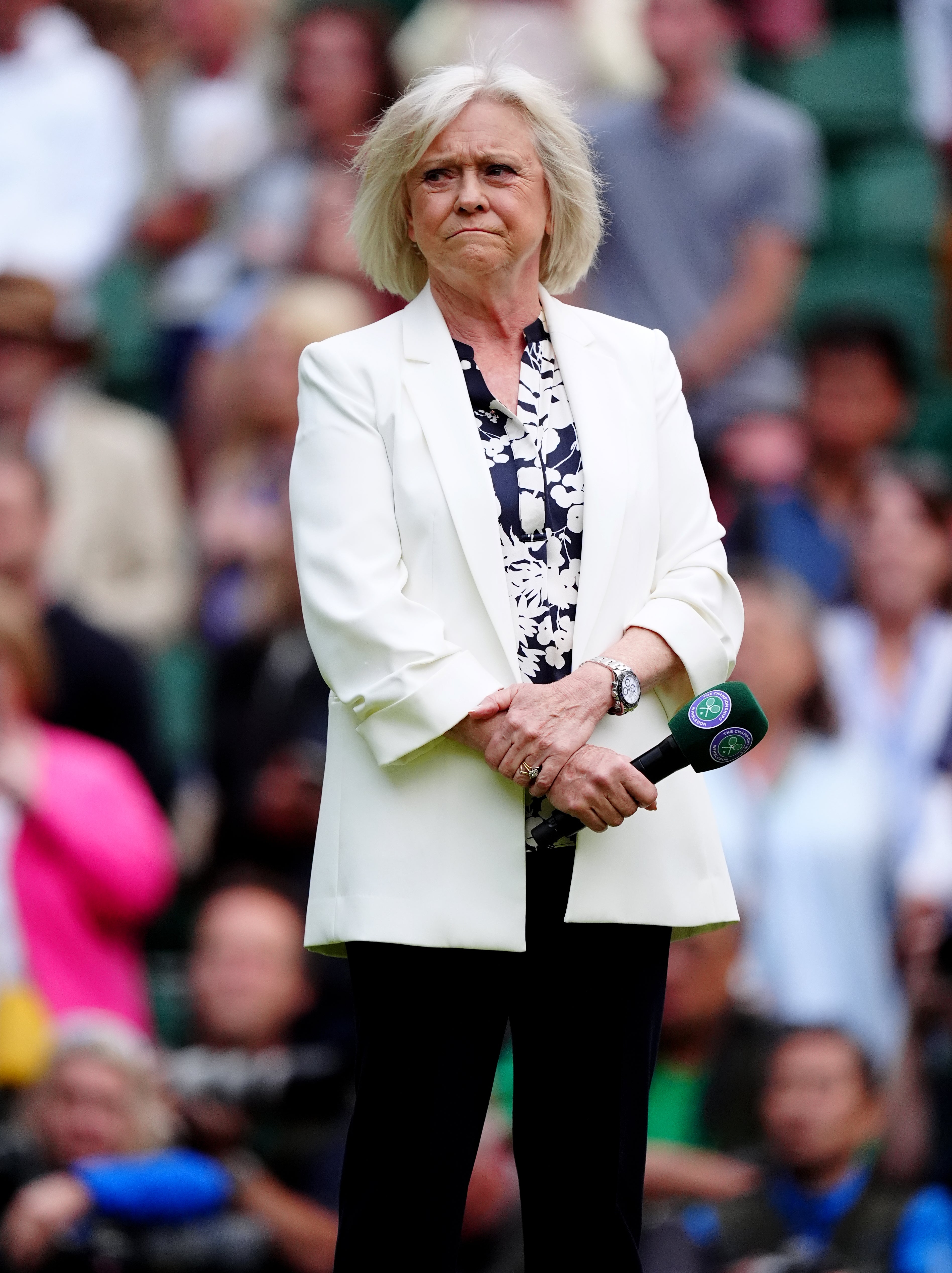 Sue Barker banned from mentioning A Question of Sport after being ‘sacked’ by BBC