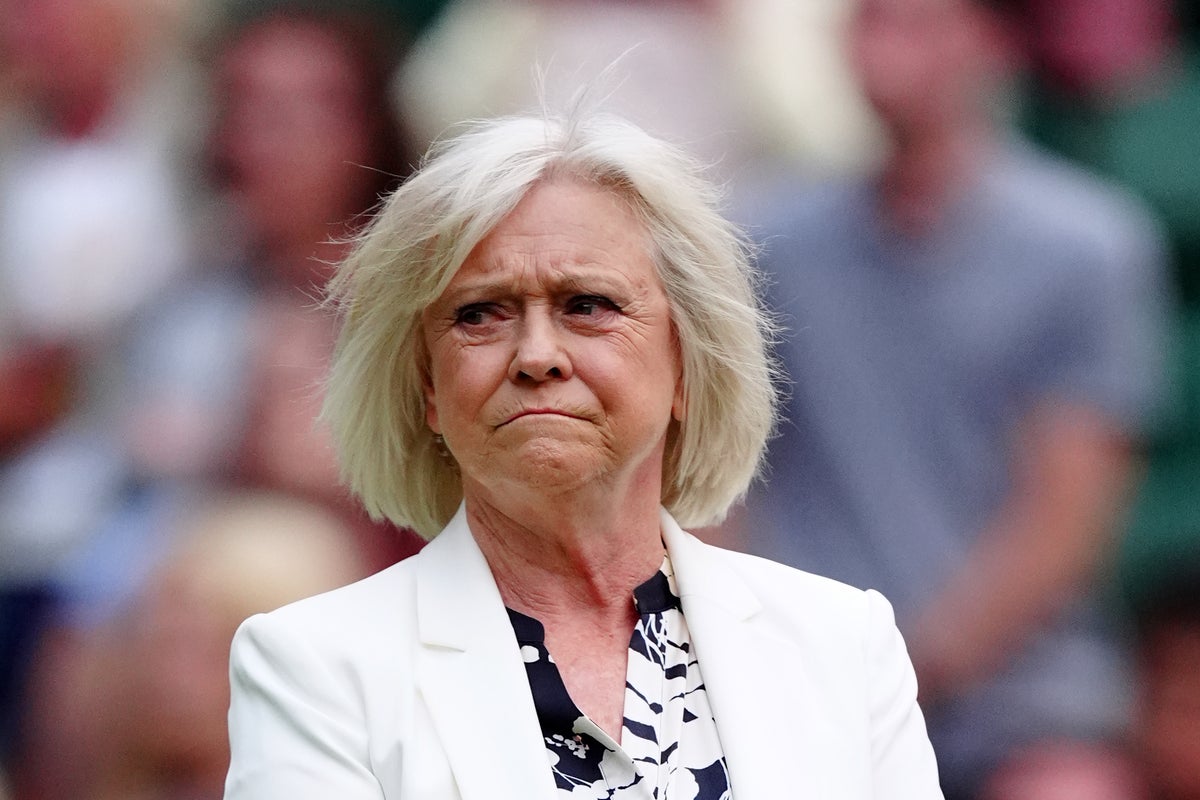 Sue Barker hits out at BBC for axing A Question of Sport Sue Barker hits out at BBC for axing A Question of Sport