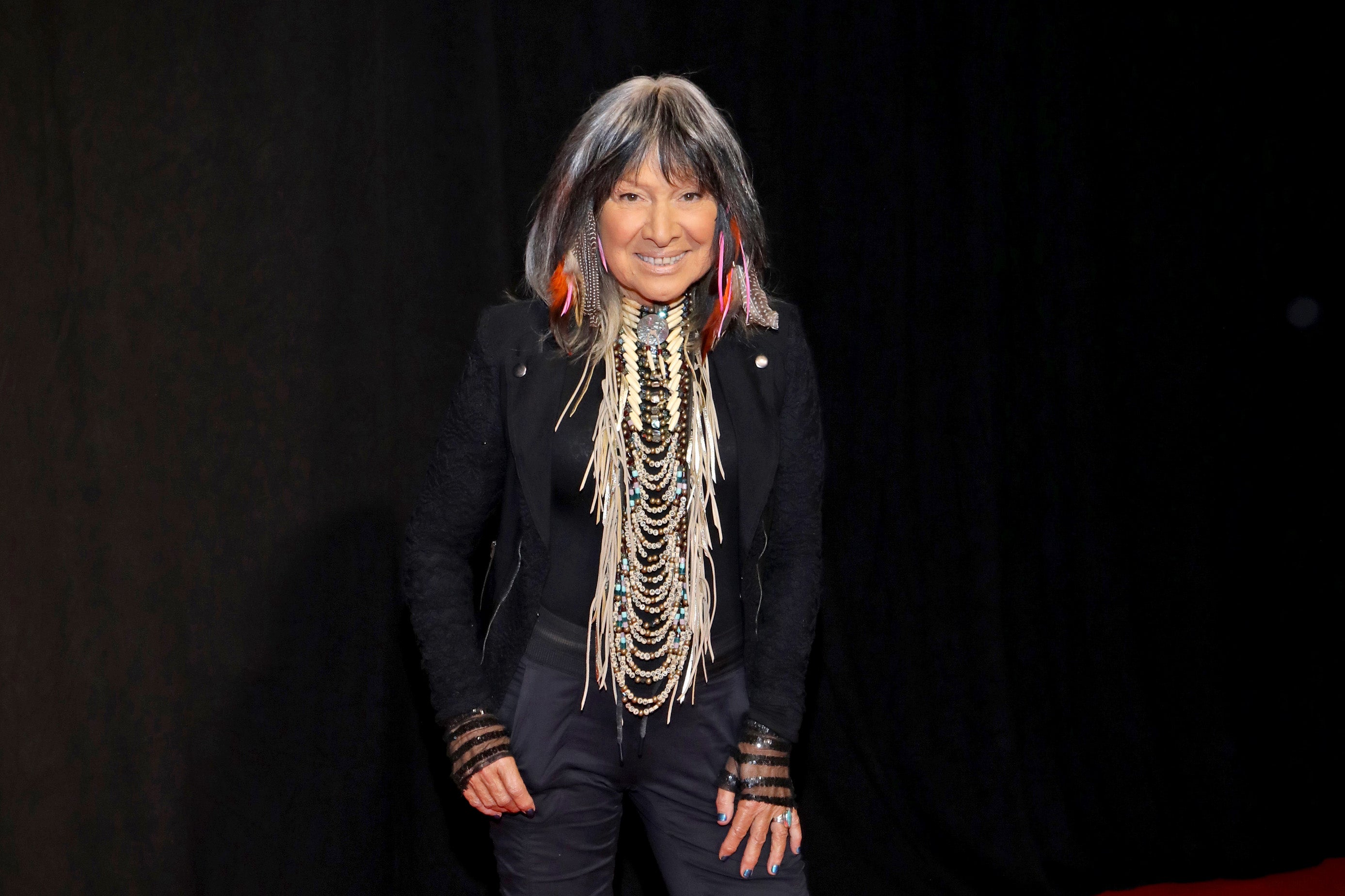 Buffy Sainte-Marie previously called the questions surrounding her heritage ‘deeply hurtful’