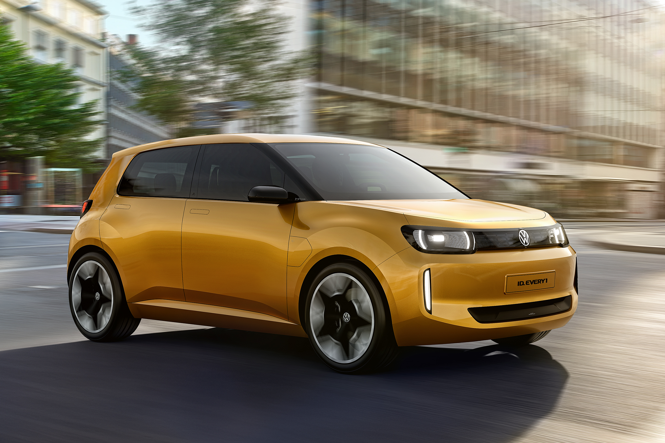 The Volkswagen ID.Every1 concept previews a new ID.Up! affordable Volkswagen city car (Volkswagen)