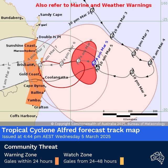 Cyclone Alfred forecast: What’s making the storm unusual and why are ...