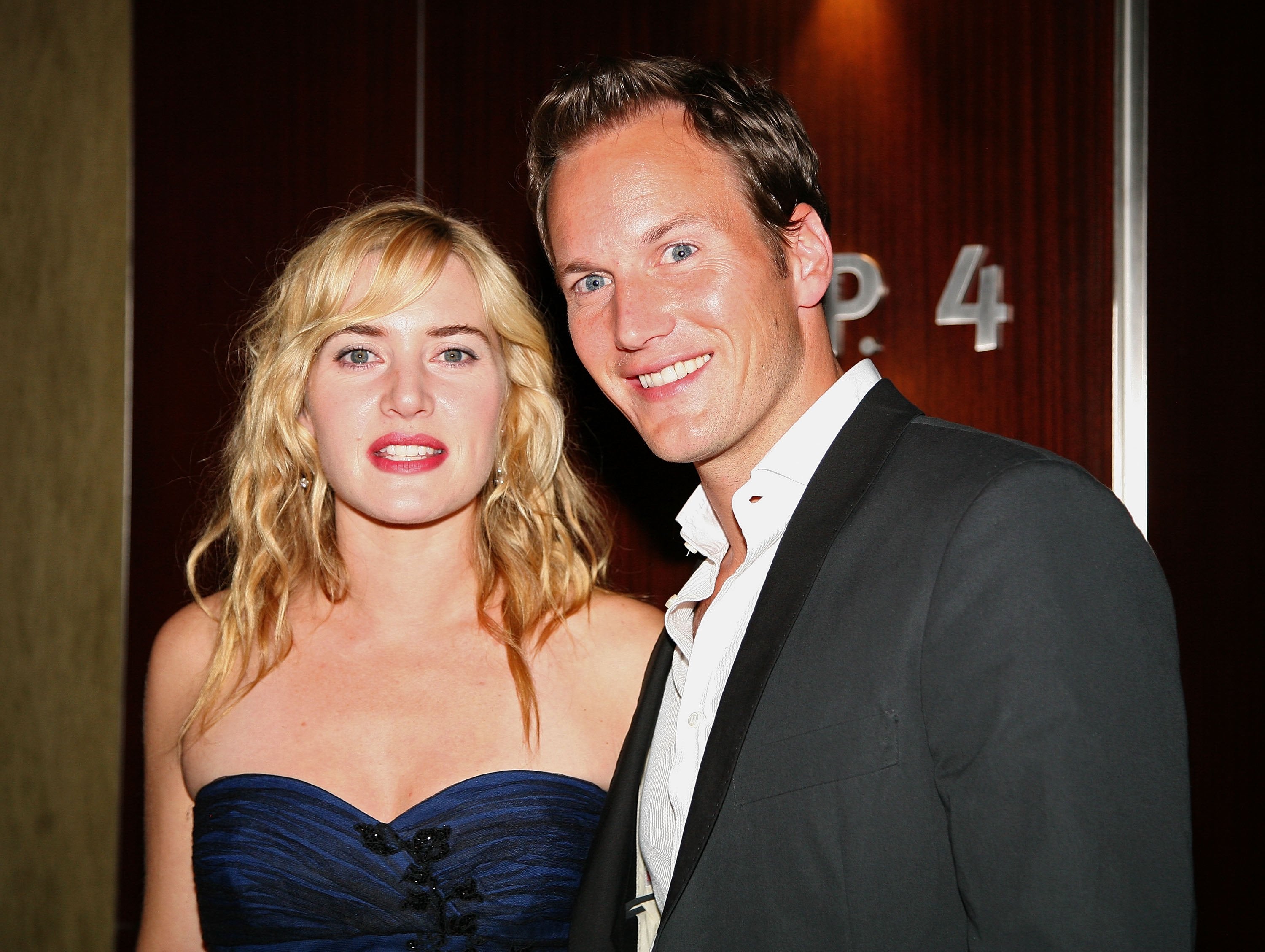 Kate Winslet and Patrick Wilson at a screening of 'Little Children' in 2006