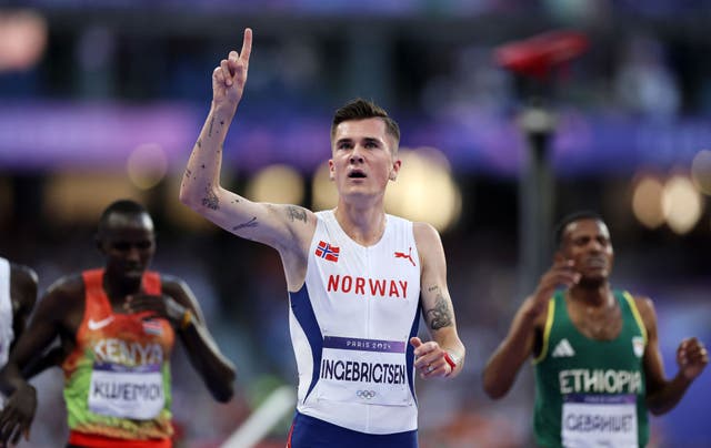 <p>Jakob Ingebritsen is searching for his seventh European indoor gold</p>