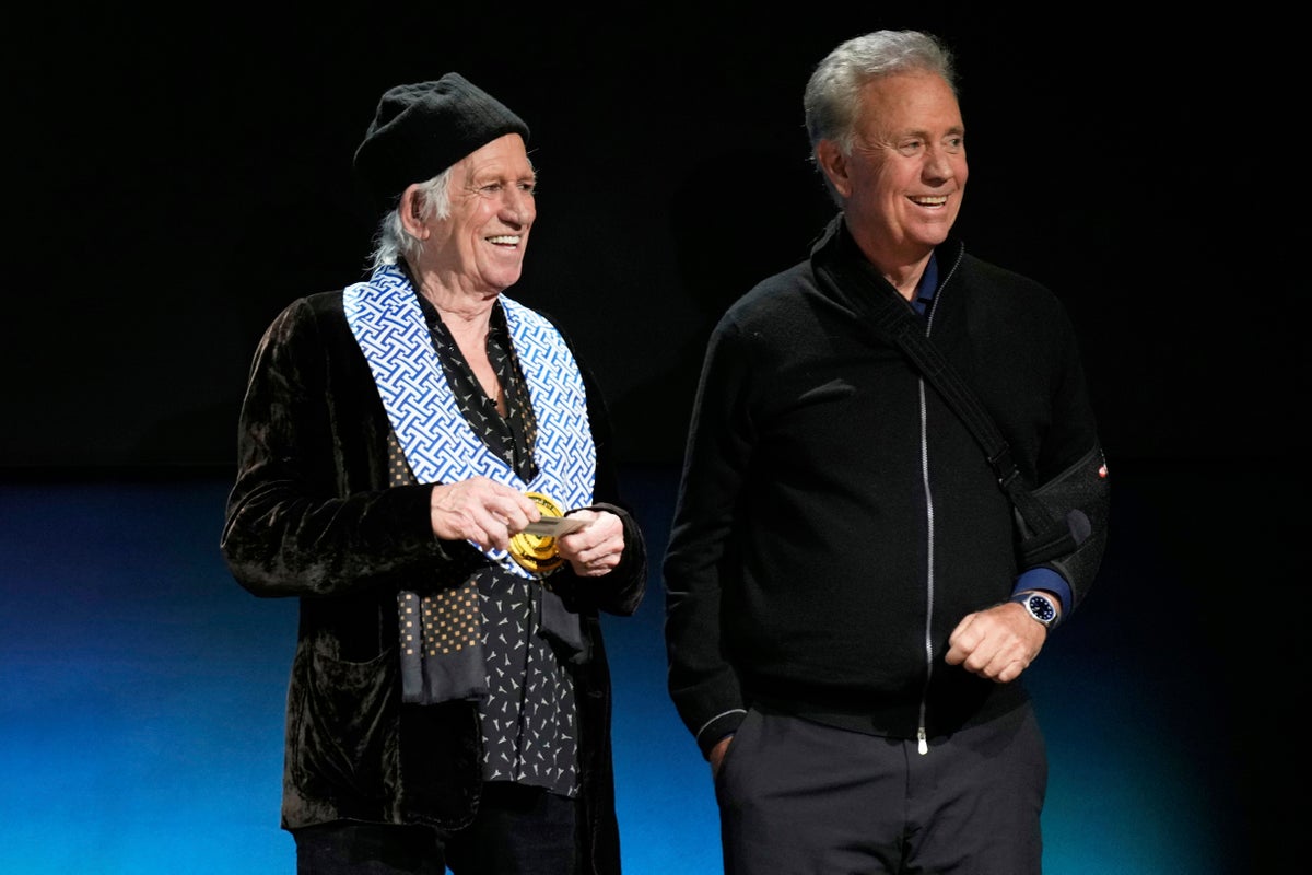 Keith Richards gets some satisfaction from new award honoring Connecticut residents