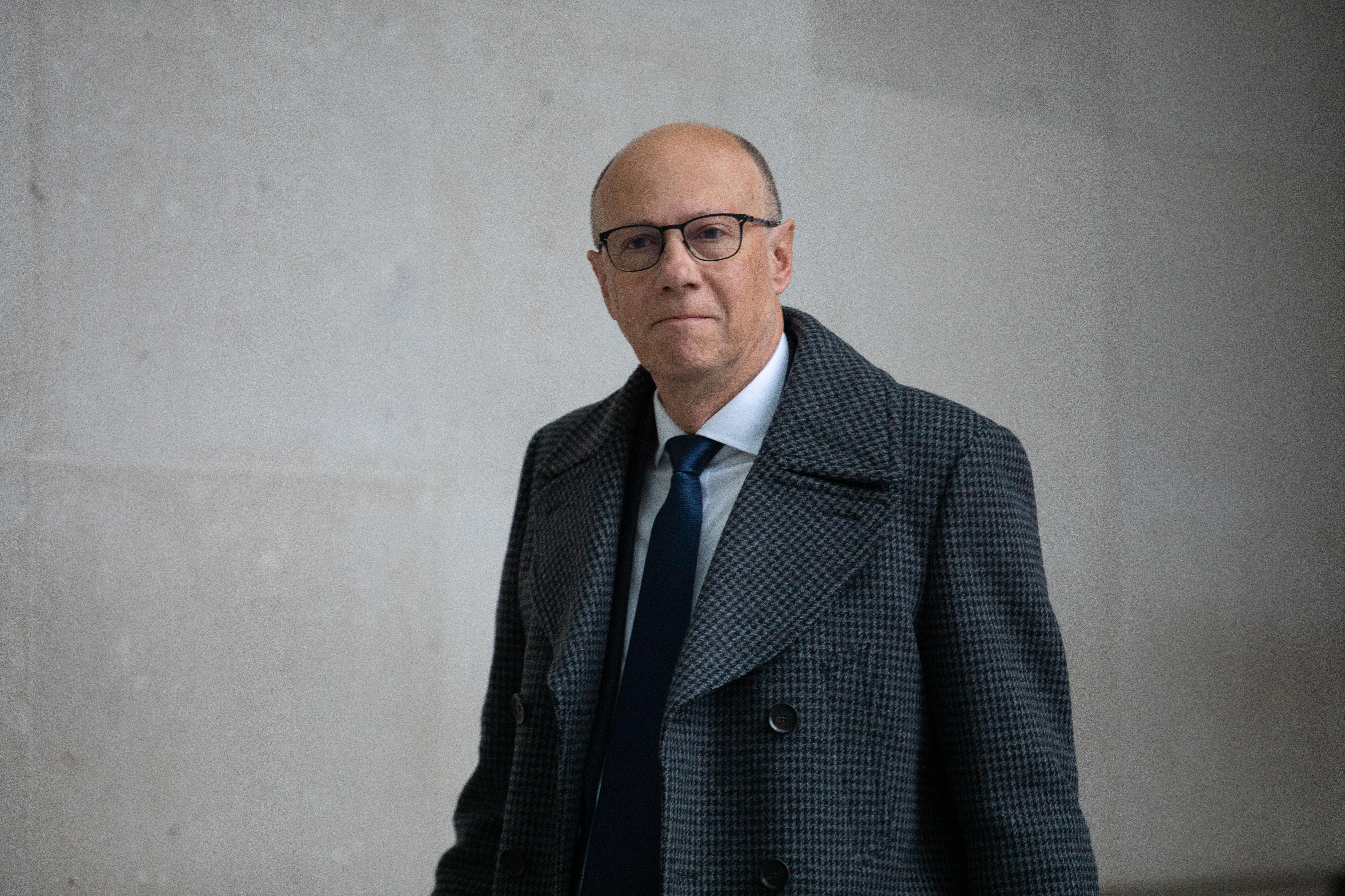 NHS England national medical director Professor Sir Stephen Powis is stepping down from the role (PA)