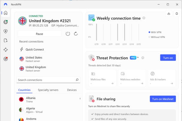 nordvpn 