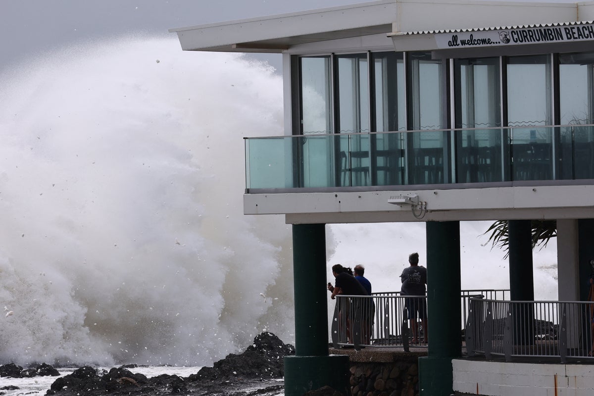 Cyclone Alfred prompts evacuations in New South Wales | News Minimalist