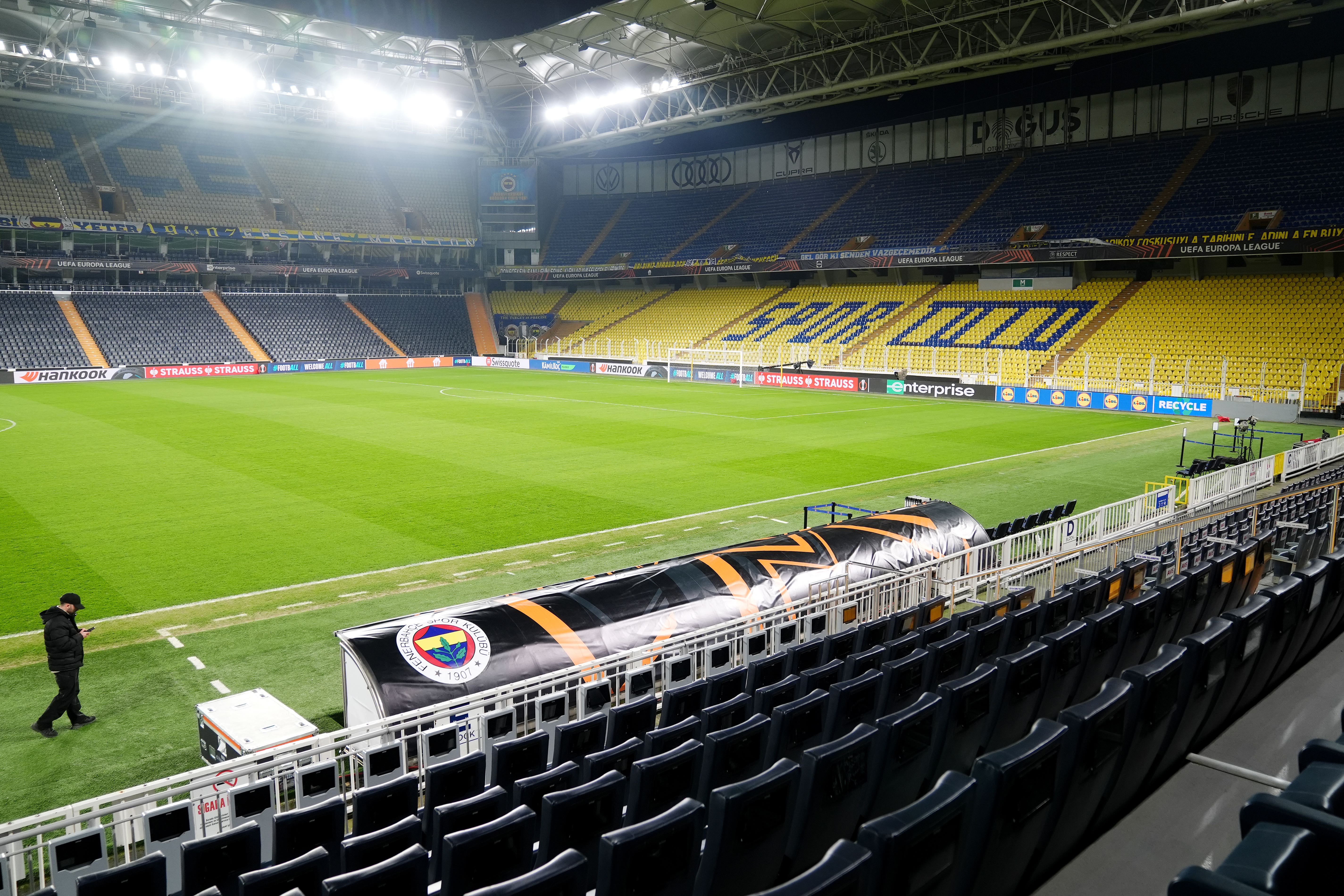 Rangers play Fenerbahce in Istanbul on Thursday night (Andrew Milligan/PA)