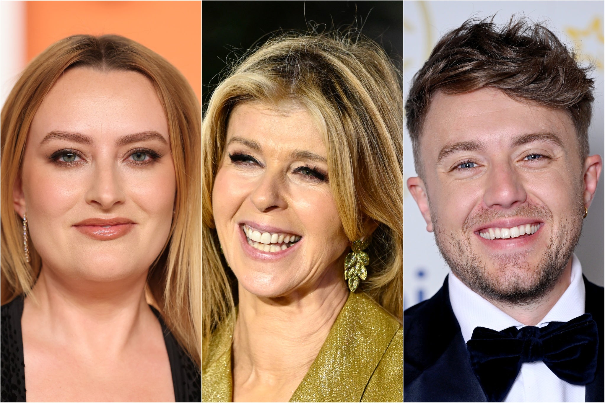 Amelia Dimoldenberg, Kate Garraway and Roman Kemp will appear on Great British Bake Off Celebrity edition