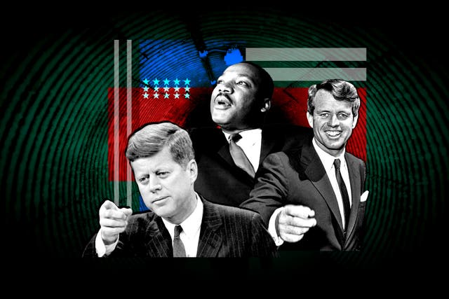 <p>Conspiracy theories surrounding the killings of JFK, RFK and MLK continue to fascinate Americans</p>