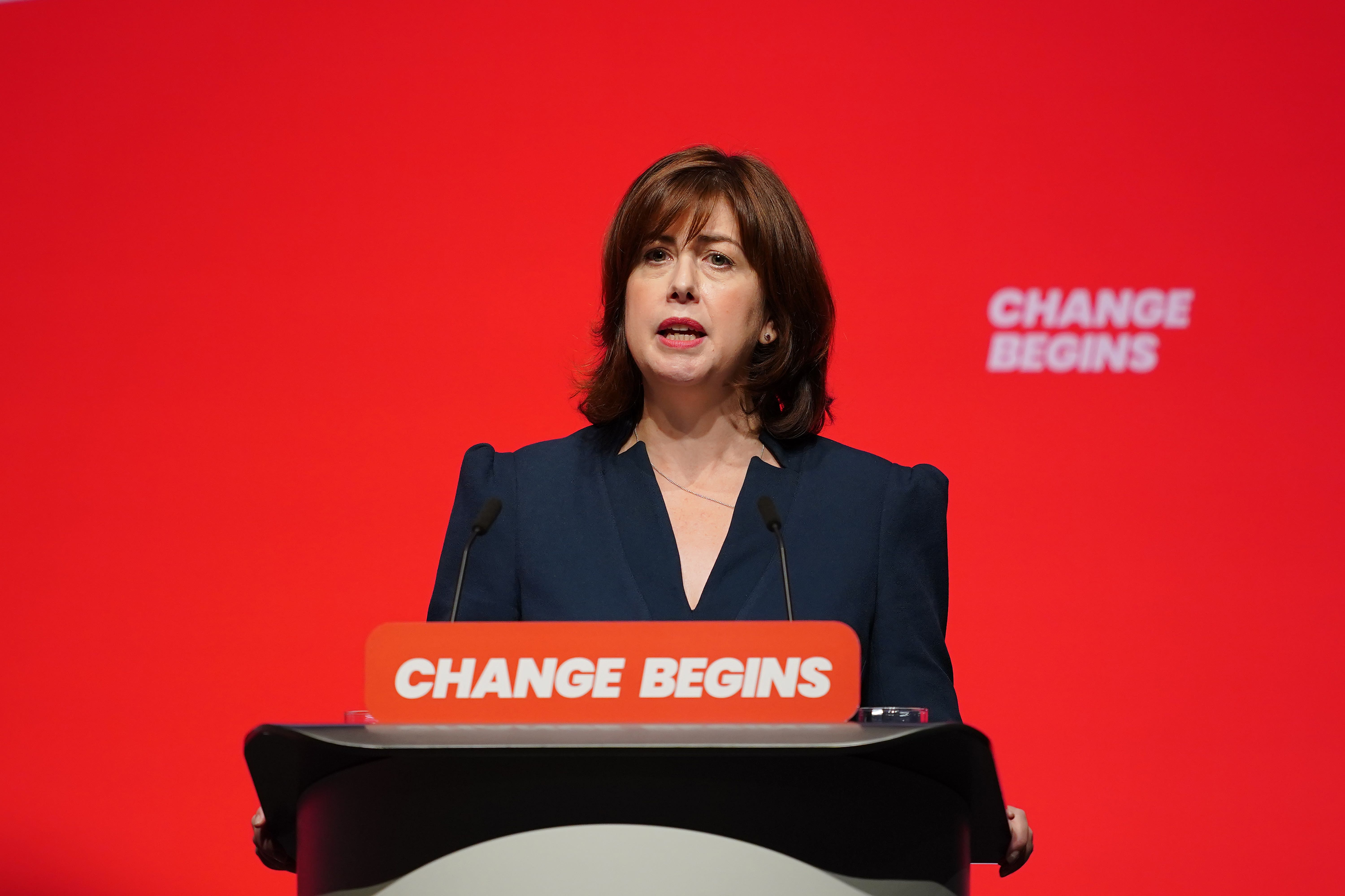 Commons Leader Lucy Powell’s responses at Business Questions were criticised by the Opposition (Peter Byrne/PA)