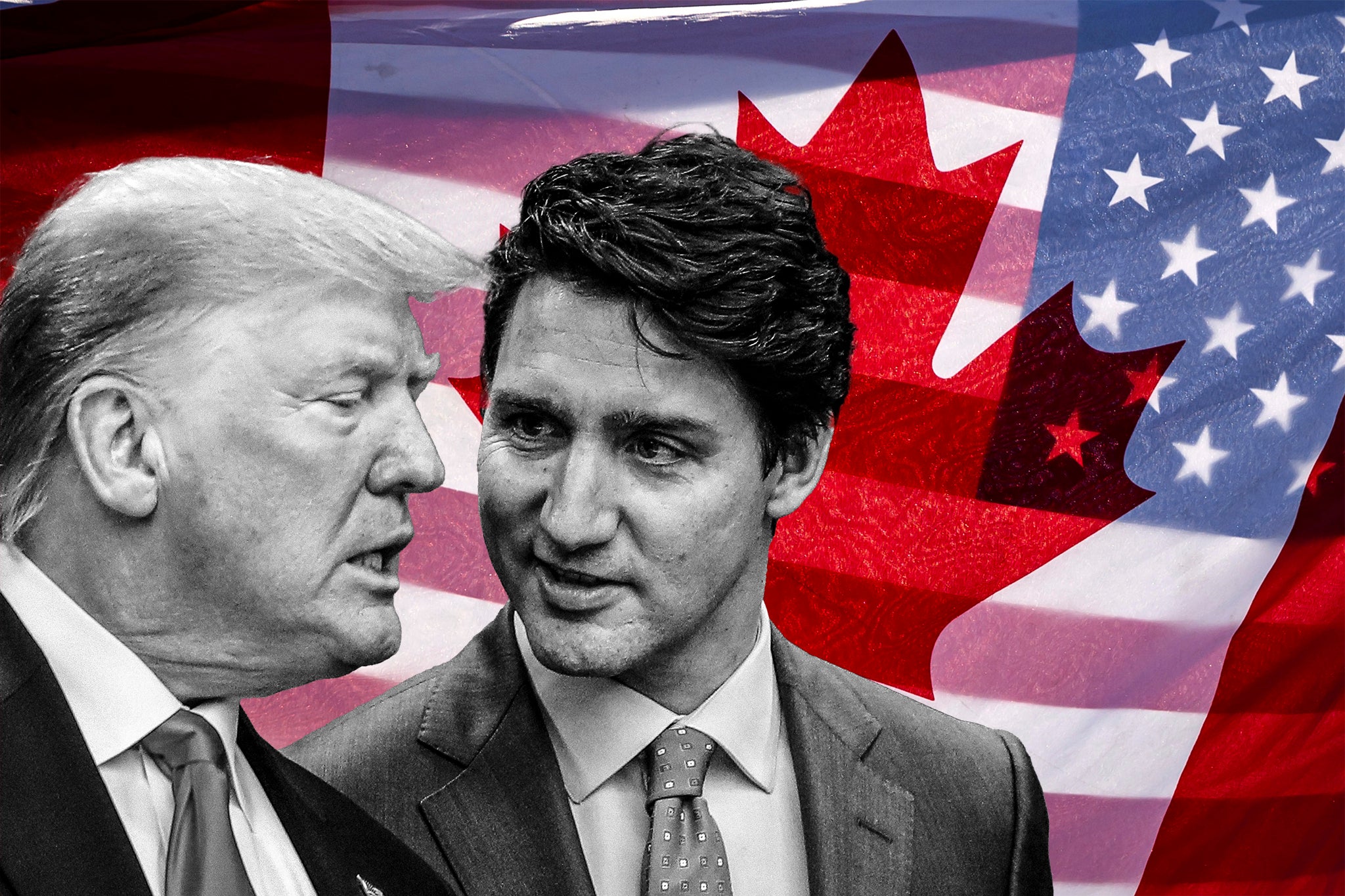 Ameaças de Donald Trump de fazer do Canadá o 51º estado da América reforçou a sorte do Partido Liberal depois que Justin Trudeau deixou o cargo de primeiro -ministro